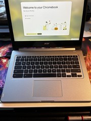 Acer R13 CB5-312T N16Q10 ChromeBook 13.3″ Touchscreen FHD 4GB 32GB SSD ChromeOS