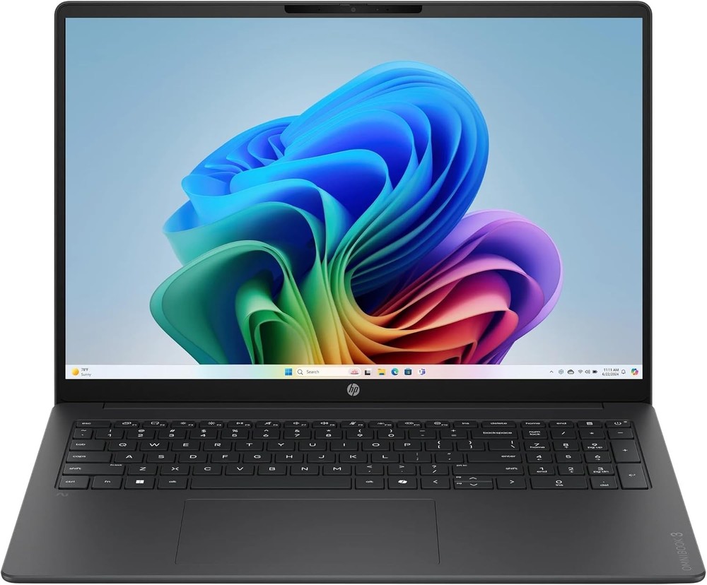 Lenovo IdeaPad Slim 3x 15.3" Laptop, AI Snapdragon X, 16GB 512GB SSD - Luna Grey
