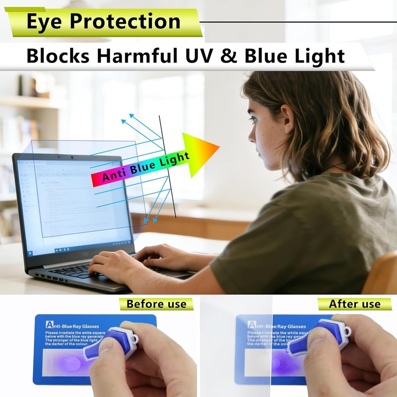 13.3 inch 16:9 Anti Blue Light Screen Protector for HP/Lenovo/Dell/ASUS/Acer/Sam gallery