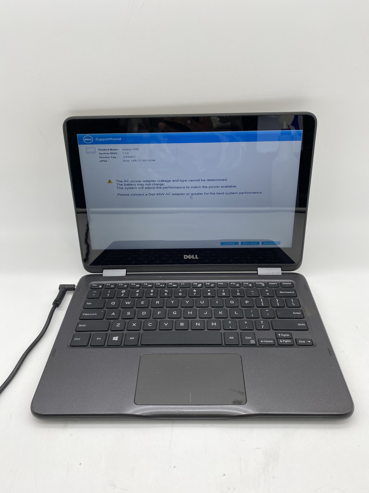 Dell Inspiron 3185 Laptop AMD A6-9220e Radeon R4 1.6GHz 4GB RAM 32GB SSD No OS gallery