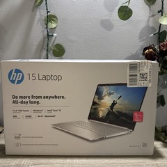 HP 15.6 FHD Touch Intel Core I3-1115G4 8GB RAM 256GB SSD Silver Windows 11 – New