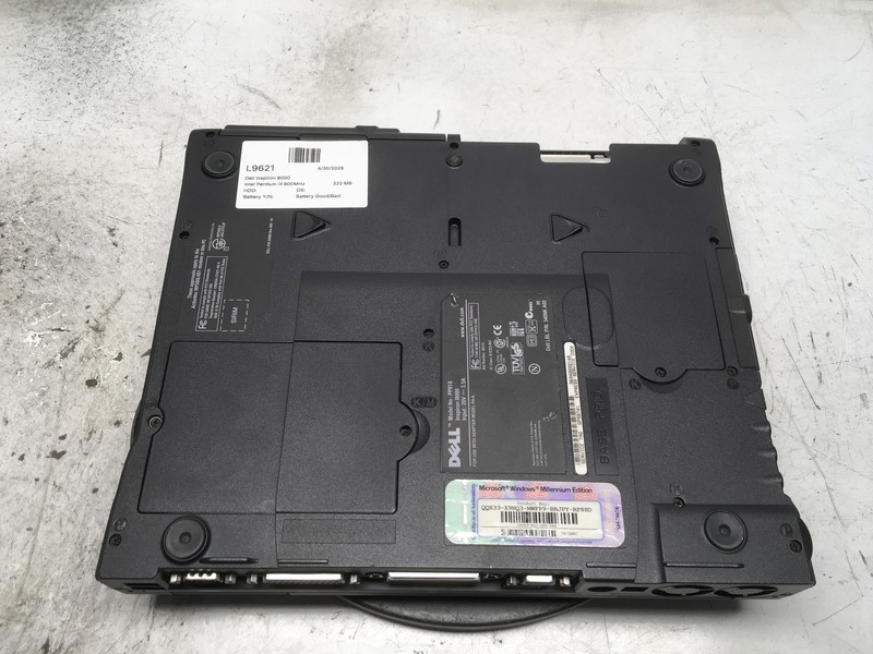 Dell Inspiron 8000 Intel Pentium III 800MHz 320 MB NO HDD No Batt gallery