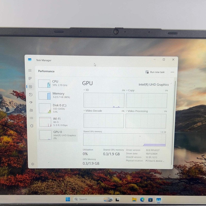 Gateway Notebook GWNN11554 15.6" N100 800MHz 4GB RAM 128GB SSD gallery