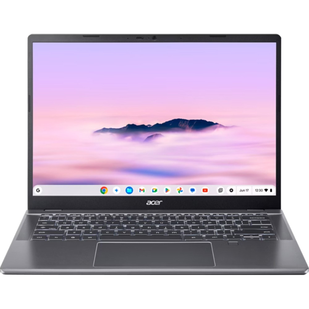 Acer CBE594-2-75T3 - 14" Plus 514 Chromebook in Iron - NX.JNVAA.003 gallery
