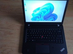 Used Lenovo Thinkpad E450 Core i5 Windows 11 256gb SSD Drive 8gb RAM Laptop