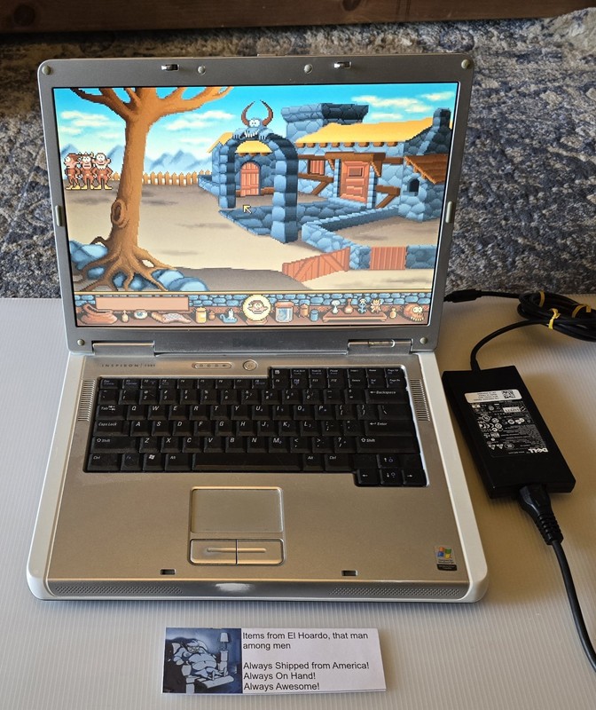 Dell Inspiron 1501 15.4" AMD Turion 64 2.0GHz 2GB RAM 80GB HDD Radeon XP Works! gallery