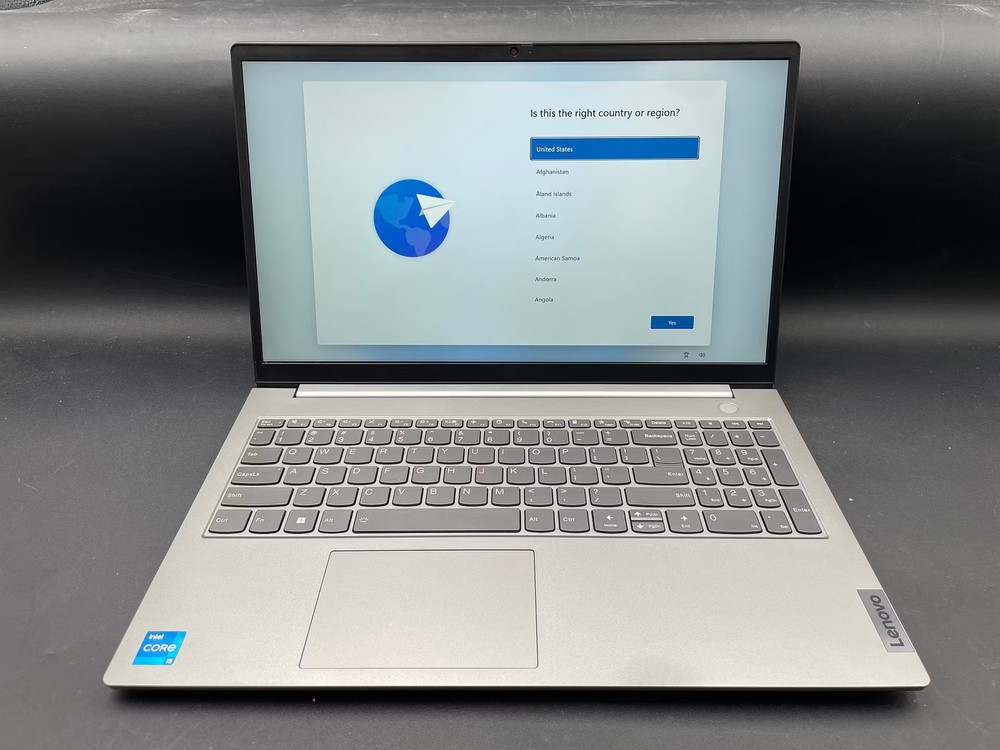 Lenovo ThinkBook 15 G4 IAP Used 15.5" (i5-1235U-16GB-256GB NVMe)