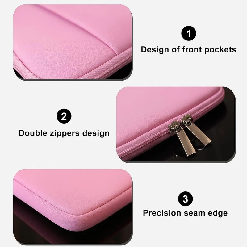 Laptop Sleeve for MacBook Neo/Air/Pro 13 inches A18/M5/M4/M3/M2/M1 Chip 2026-202 gallery