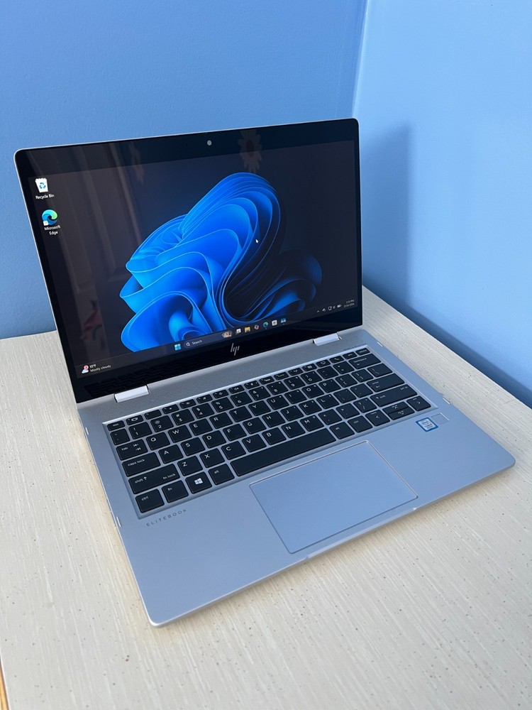 HP Elitebook X360 830 G6 - 13.3" FHD Touch, 8th Gen I5, 16GB RAM, 256GB NVME