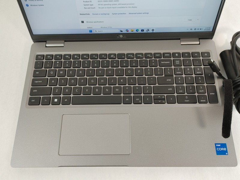 Dell Precision 3560 Core i5-1135G7 2.40 GHz 16 GB DDR4 512 GB M.2 Windows 11 Pro gallery