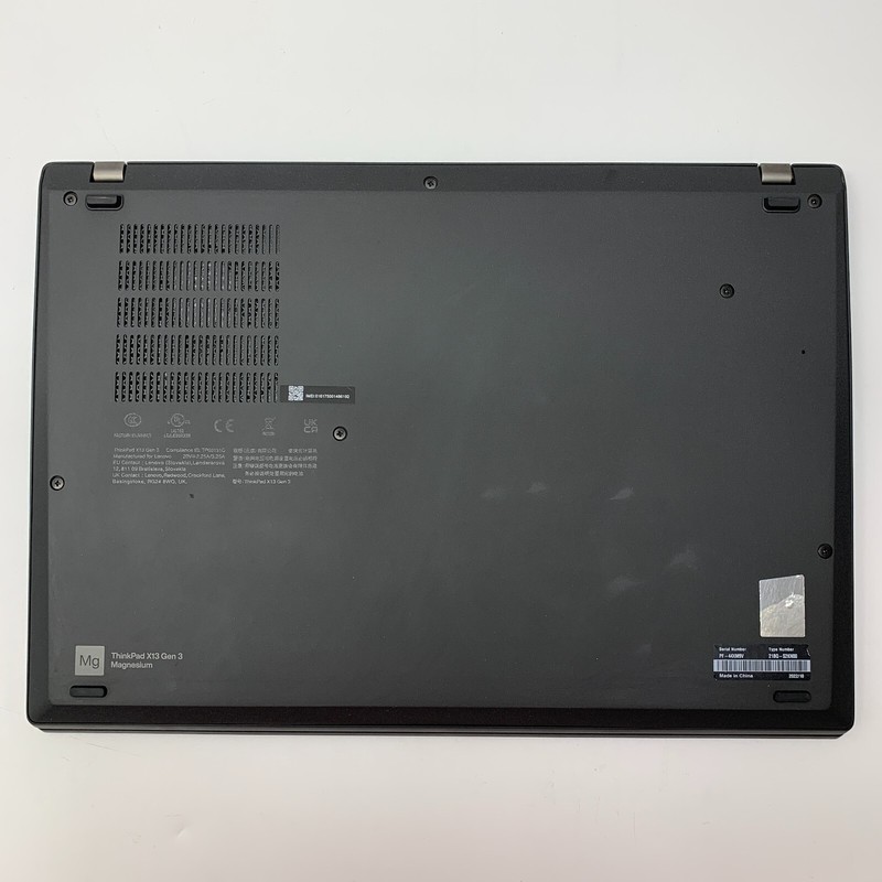 Lenovo ThinkPad X13 Gen 3 (13.3") Core i7 1265U, 256GB SSD, 16GB RAM, Win 11 pro gallery