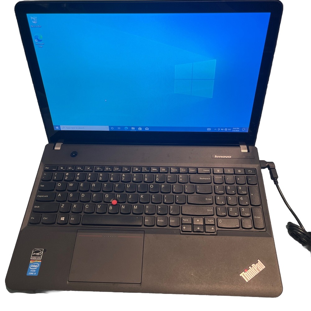 Lenovo ThinkPad E540 i3-4thGen 2.40Ghz 320GB GB HDD 4GB RAM DDR3 W10 Pro