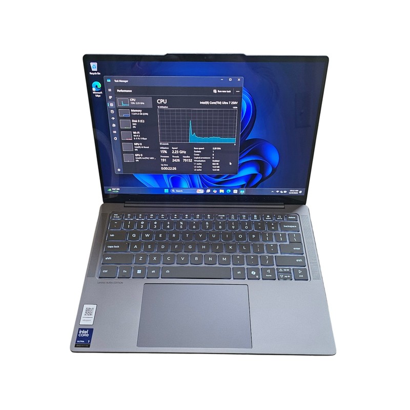 Lenovo Slim 7 14ILL10 14" OLED Intel Core Ultra 7 258V - 32GB RAM - 1TB SSD gallery