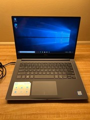 Dell Inspiron 14 7460 Laptop i-7 1 TB 5400 HD 8 GB Windows 10 Pro DDR4 2400 MHZ