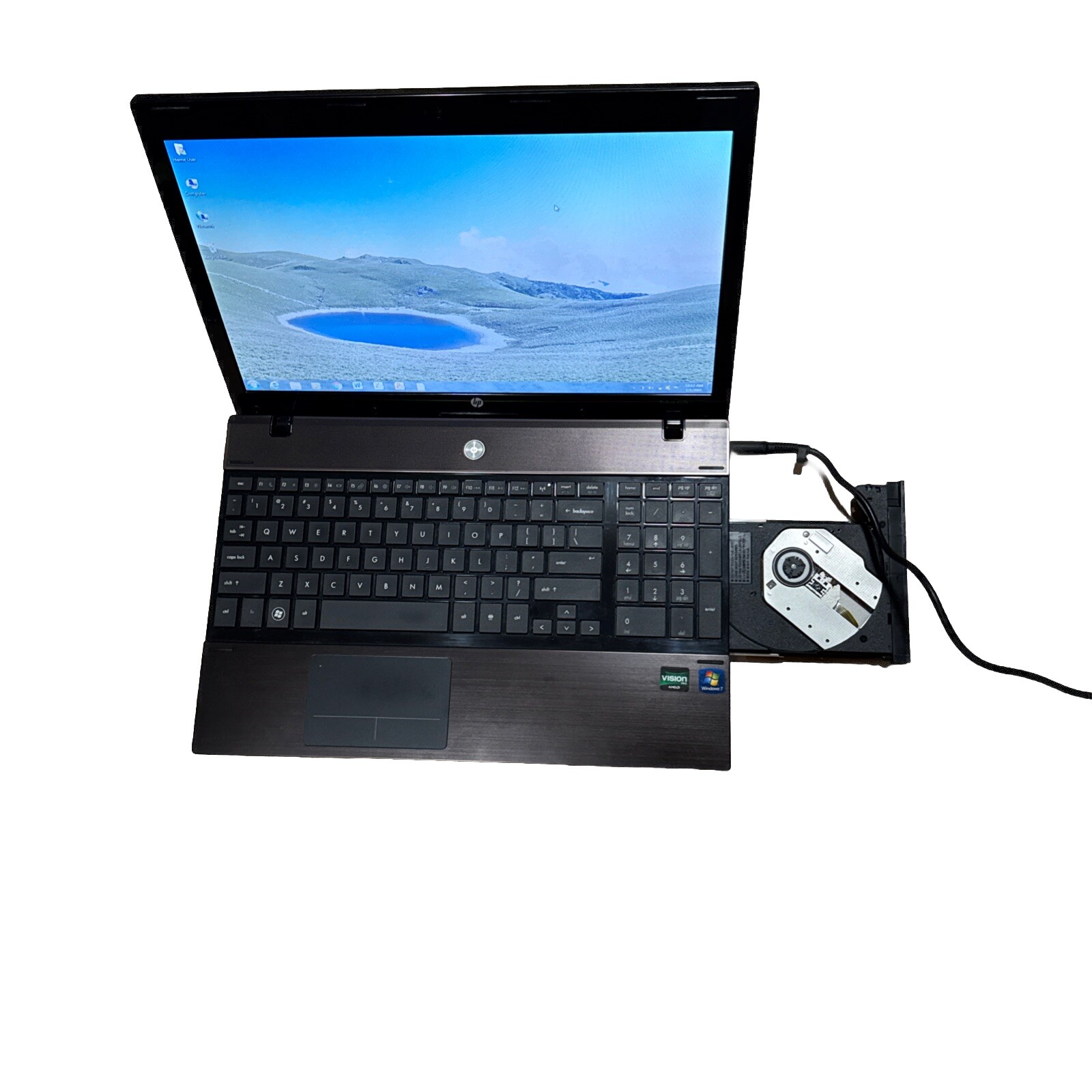 HP PROBOOK 4525S 15.6" NOTEBOOK AMD P340 2.2GHz CPU 4GB RAM 250GB HDD XT950UT W7 gallery