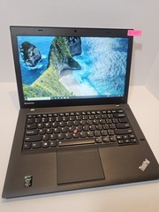 Lenovo ThinkPad T440 i5 8GB RAM 128GB SSD Win 10 Pro 14″ Laptop with OEM Charger