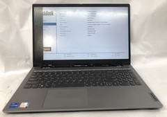 Lenovo Thinkbook 15 G2, Intel Core i7-1165G7 @ 2.8GHz, 16GB RAM, NO SSD/OS *READ