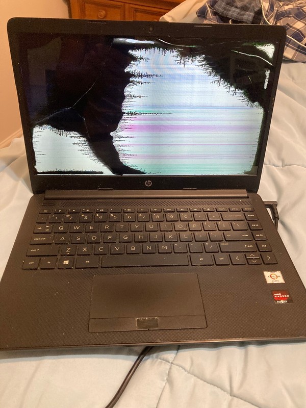 LOT 1- HP 14-dk1003dx 14" HD Laptop/AMD athlon, 1. Hp 15" ??? blue laptop gallery
