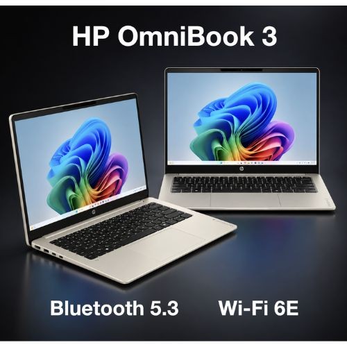 HP OmniBook 3 AI PC 14.0" Touch WUXGA Snapdragon X X1-26-100 16GB RAM 512GB W11H gallery