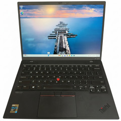 Lenovo ThinkPad X1 Carbon Gen 9 i7-1160G7 16GB RAM 256GB SSD Win 11 Pro