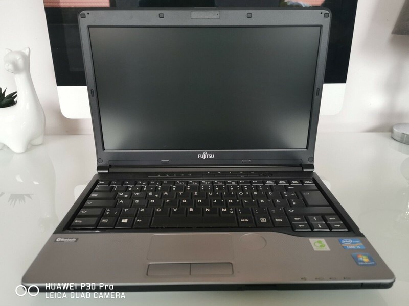 Fujitsu S762 i5-3320M 4GB 320GB DVD HD 13.3' Windows 7/10 PRO gallery