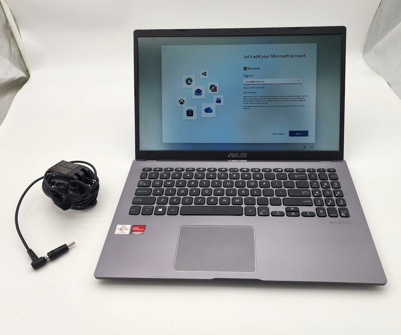 Asus Vivobook M509D AMD Athlon Silver 3050U 2.3Ghz 4GB RAM 1TB HDD 15.6" Win11 gallery