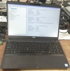 Dell Precision 3541 Laptop 15.6″ – Intel Core i5-9400H – 8 GB Ram- No SSD Read⬇️