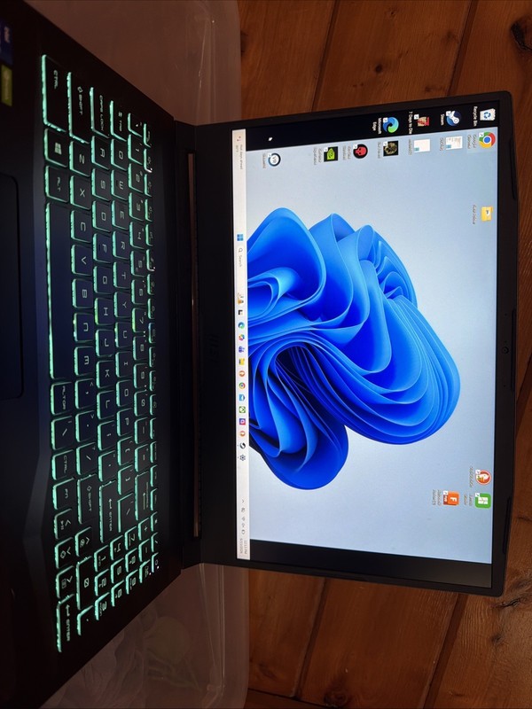 MSI Pulse GL66 11UGKV Gaming Laptop i7 16GB 477GB SSD RTX 15.6" Win11 gallery