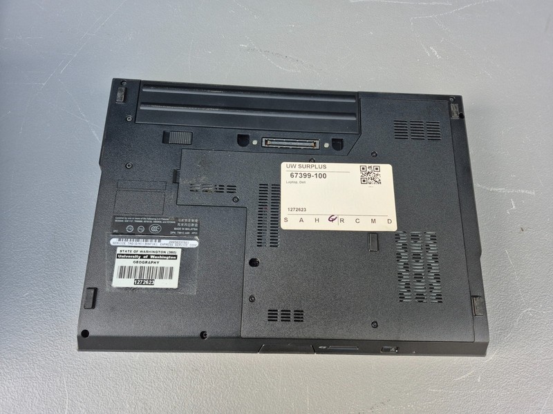 Dell Latitude E5400 14" Laptop Intel Core 2 Duo T991C A00 2.00GHz 2GB RAM NO HDD gallery