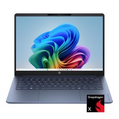HP – OmniBook 3 – 14″ 2K Touchscreen Laptop – Snapdragon X – 16GB Memory – 51…