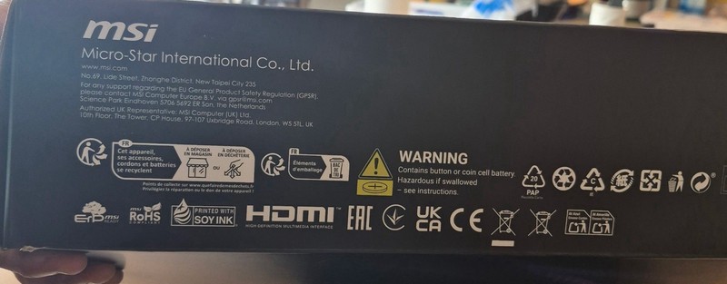 MSI Stealth A18 AI+ Gaming Laptop 18" 4K 120Hz Ryzen 9 RTX USB4 HDMI 6x Speaker gallery