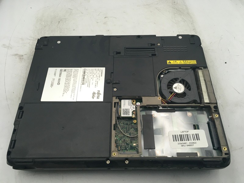 FUJITSU LIFEBOOK T731 - BOOTS TO BIOS - INTEL I5 2540M - 8GB RAM - READ DESC -BB gallery