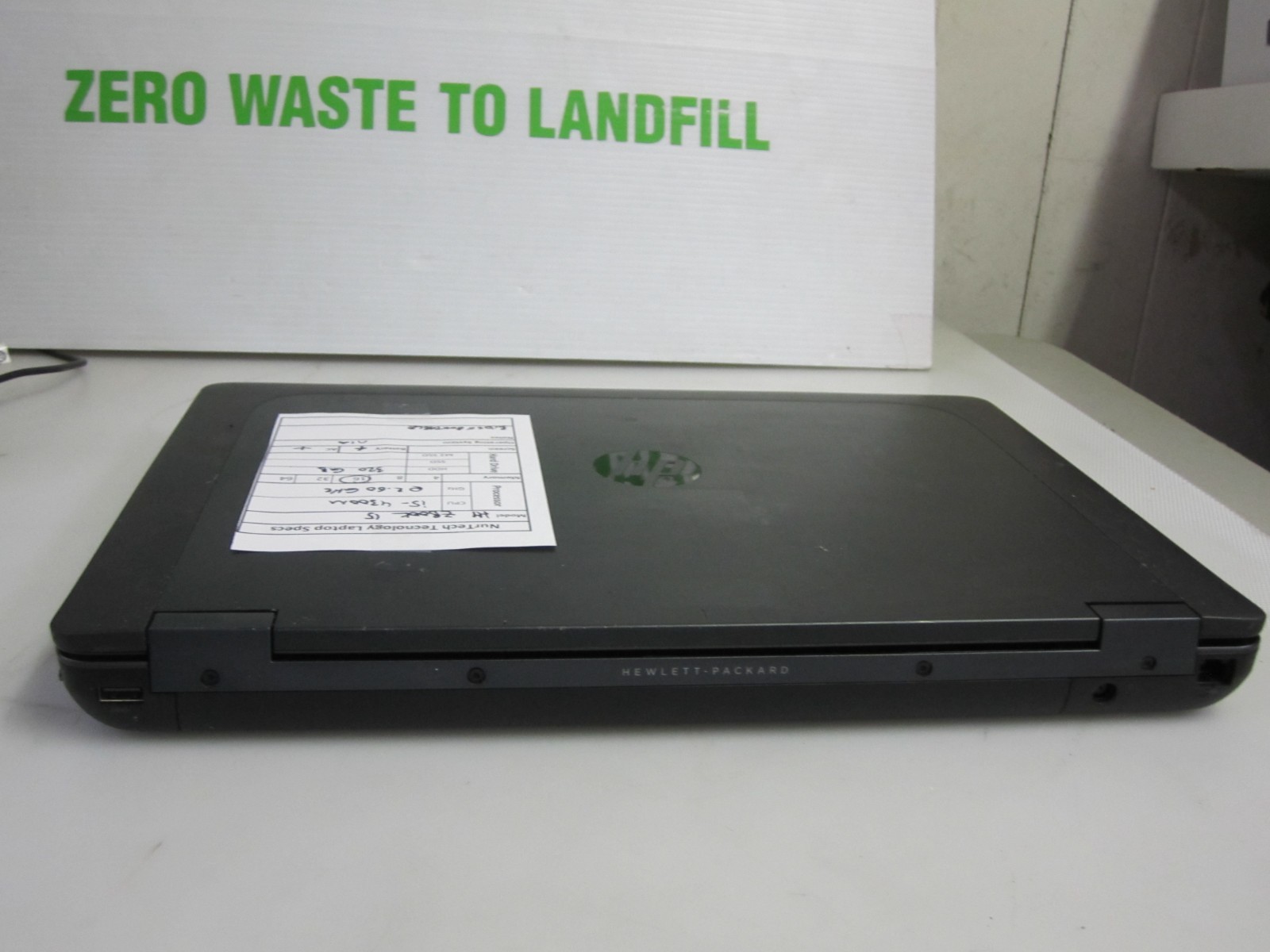 HP ZBook 15 i5-4300M 2.60GHz 16GB 320GB HDD Laptop w/ AC [NO OS] READ BIOS gallery