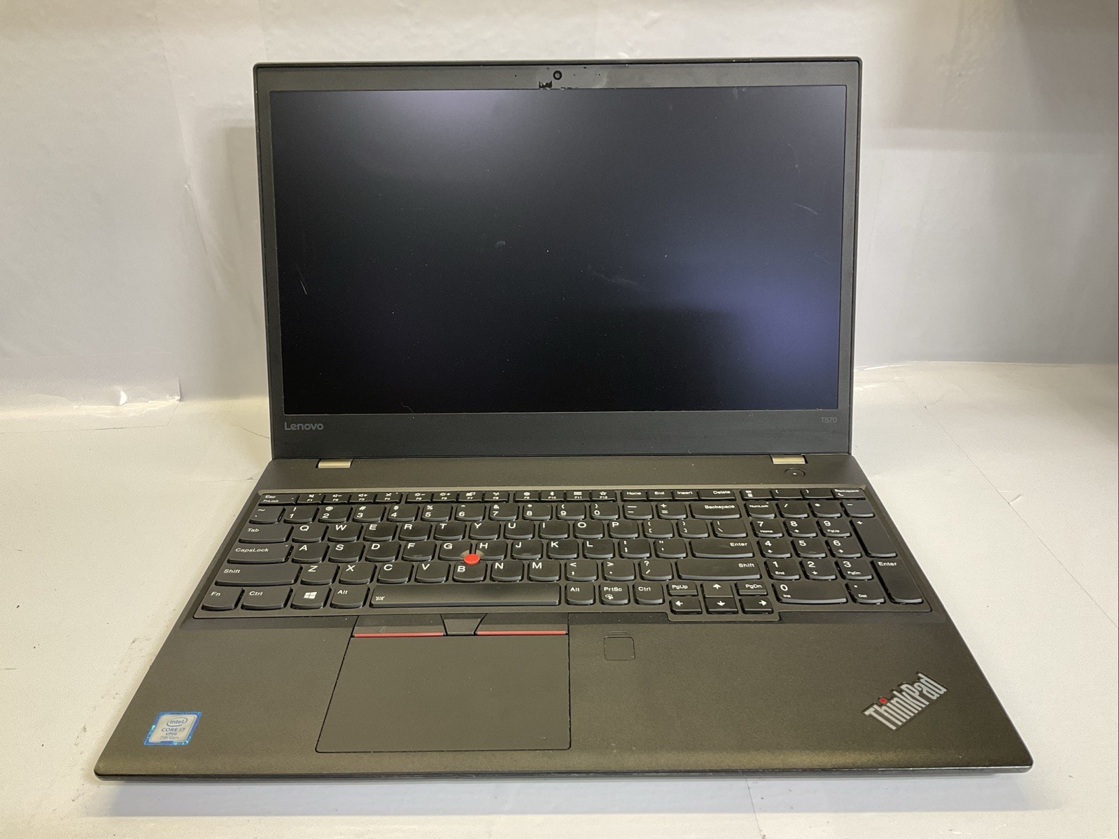 Lenovo ThinkPad T570 | Intel Core i7 7th Gen | Powers On (J3) gallery