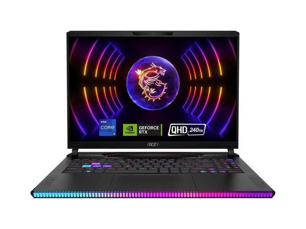 MSI Raider GE68Hx 16" QHD+ 240Hz Gaming Laptop Intel Core i9-13980HX RTX 4090 32