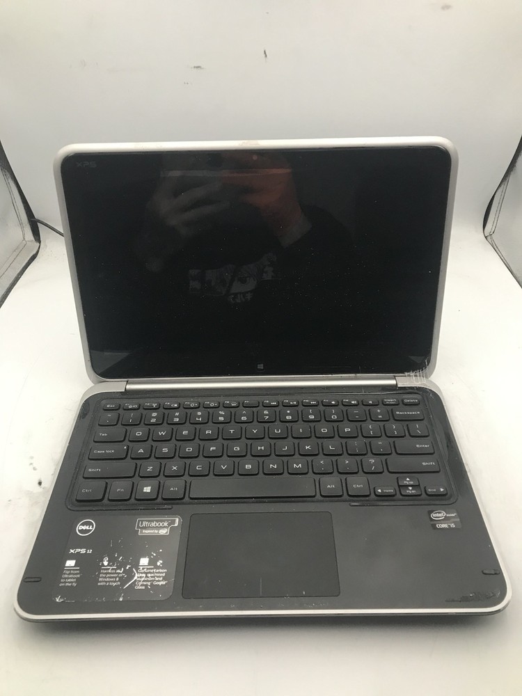 DELL XPS 12 P20S - FOR PARTS/REPAIR - INTEL I5 3317U - NO RAM - READ DESCRIP -BB