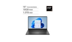 Dell 16 Touch Laptop LDC16255-A087BLK-PUS 16.0″ FHD+ 1920×1200 Touch