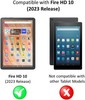Screen Protector for Amazon Fire HD 10, Anti Glare, 2 Pack, 13th Gen, 2023 Relea gallery