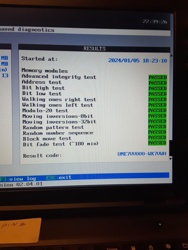 THINKPAD LENOVO T540P, i7 @ 2.4 GHz, 16 GB RAM, 512 GB M.2 SSD WINDOWS 11 PRO. gallery