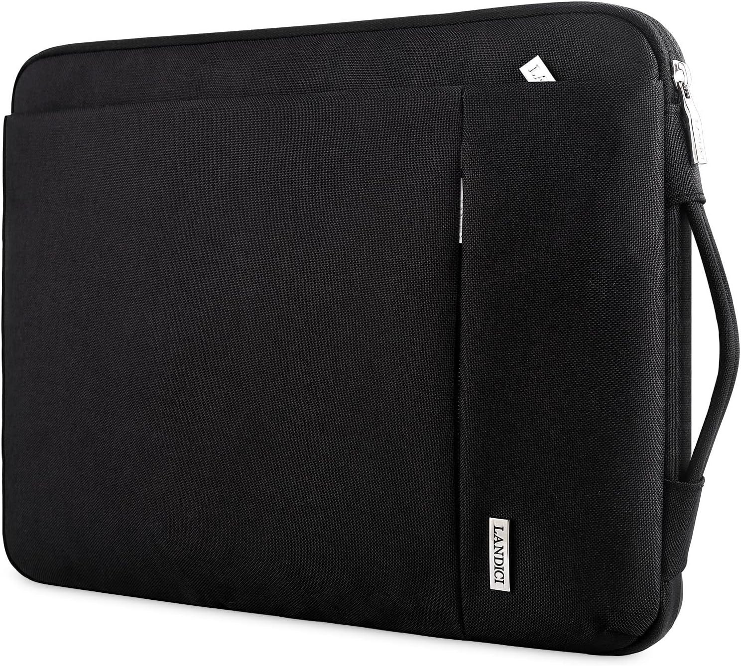 Black 360° Shockproof Laptop Sleeve for 11-12.6 Inch Surface Pro, MacBook Air gallery