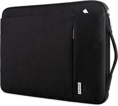 Black 360° Shockproof Laptop Sleeve for 11-12.6 Inch Surface Pro, MacBook Air