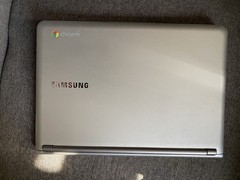 Samsung Chromebook 11.6″ Laptop – Silver (XE303C12)