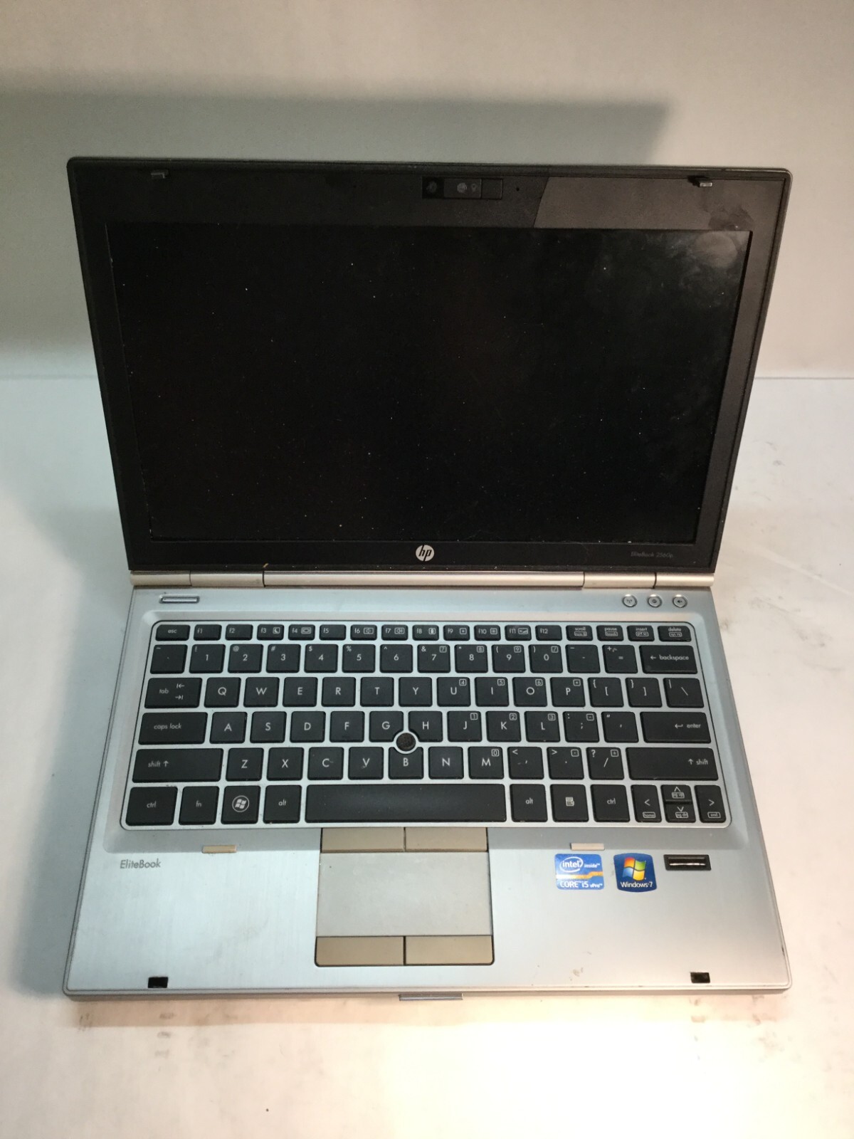 HP EliteBook 12" Laptop Intel Core i5 2nd Gen -NO BOOT/BAD KEYBOARD- MZ gallery