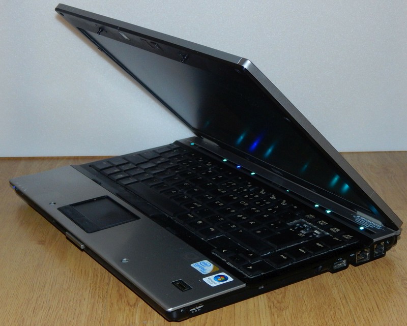 14,1" Laptop Notebook HP EliteBook 6930p 2x 2,4 GHz P8600 250GB 2GB Win XP WLAN gallery