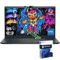 Dell Inspiron Laptop 15.6″ FHD Touch Core i5 1334U UpTo 64GB RAM 2TB SSD Win Pro