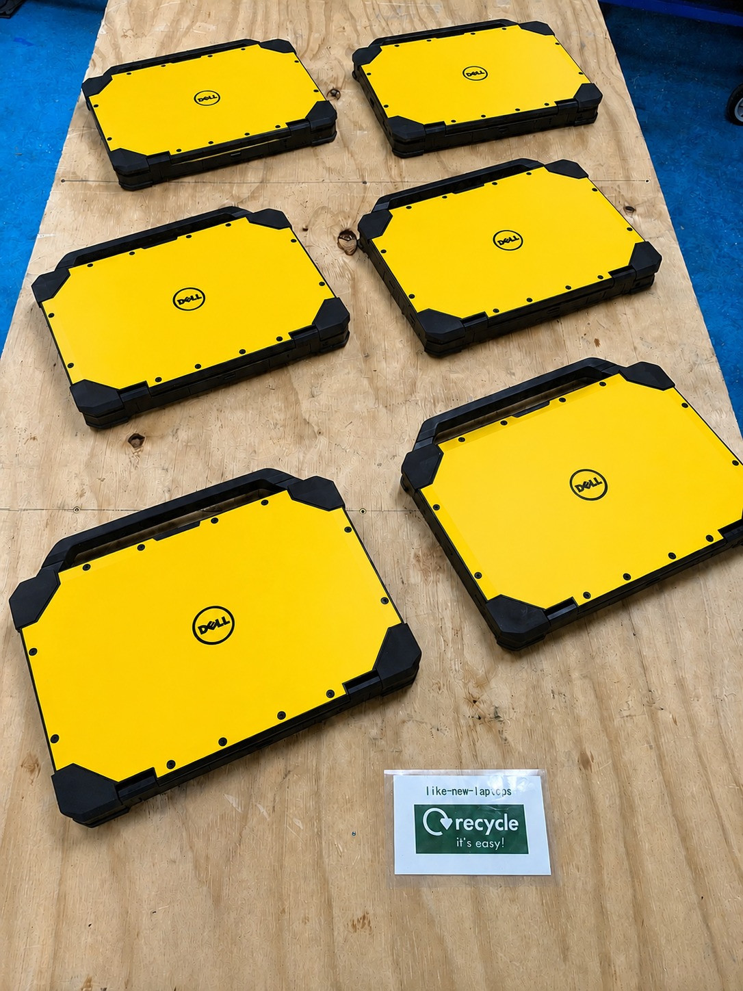 Dell Latitude 14 Rugged 5420 i5 8th GEN 16GB 1TB YELLOW IP 53 RATED TOUCH gallery