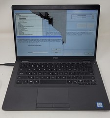 DELL latitude 5401 Laptop 9th Gen Intel i5 CPU For Parts or Repair SEE NOTES