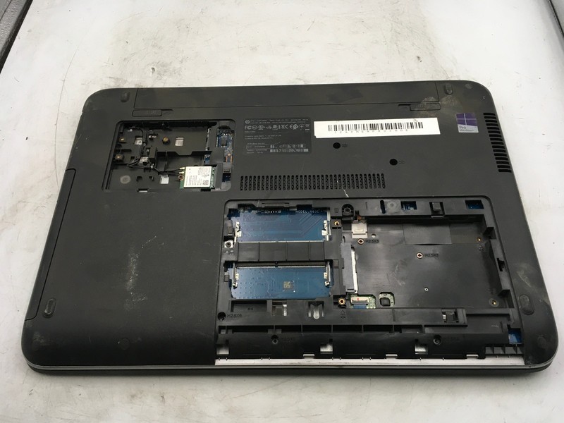 HP PROBOOK 450 G3 - BOOTS TO BIOS - INTEL I5 6200U - NO RAM - NO OS - READ - BB! gallery
