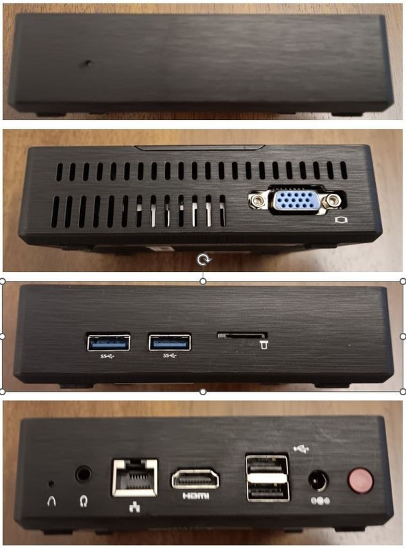 Minisforum Mini PC N36 Celeron N3060 Processor (up to 2.48GHz),4G DDR3/64G HDMI gallery