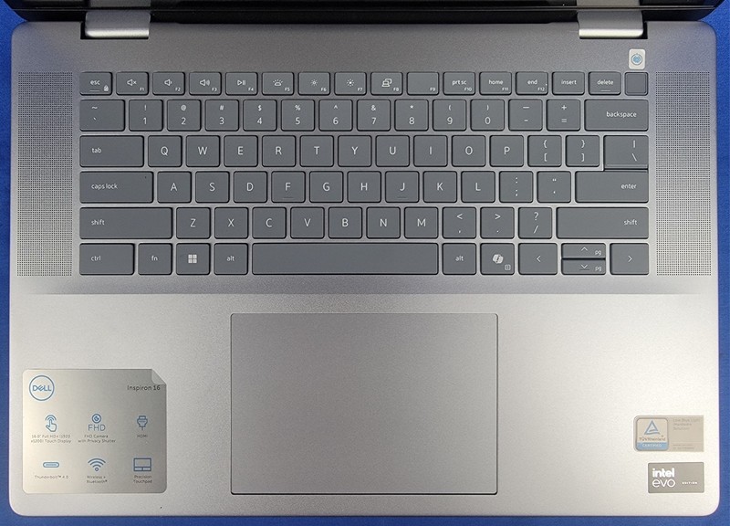 Dell Inspiron 16 7640 2-in-1 16" Touch Core Ultra 7 155H 16GB RAM 1TB SSD W11 gallery